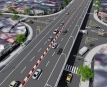 Thông xe toàn bộ cầu vượt nút giao thông Gò Mây